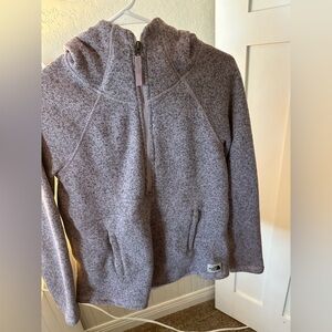 The North Face Taupe Fleece Jacket